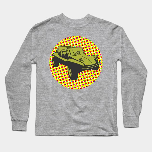 Beach Buggy Psych Out.... Long Sleeve T-Shirt by RCDBerlin